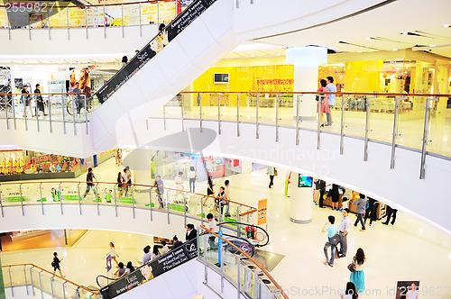 Image of Central World shopping plaza