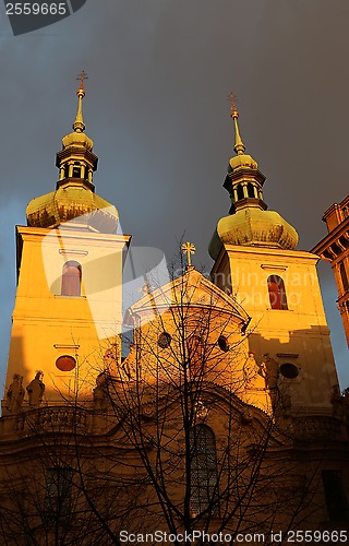 Image of Church of St. Havel in Prague, Czech Republic