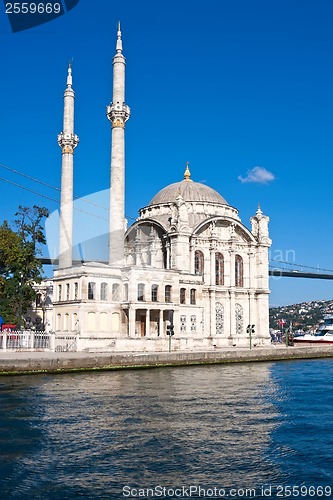 Image of Ortakoy Mosque