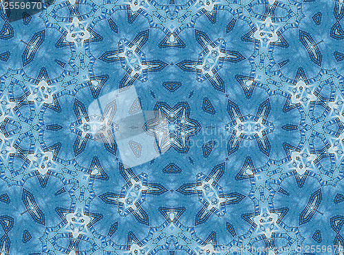 Image of Abstract jeans pattern