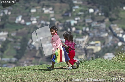 Image of Children in Quito