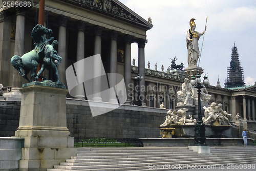 Image of Parliament, Vienna