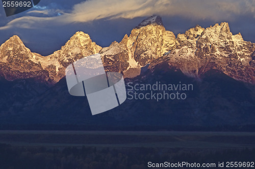 Image of Grand Teton, Wyoming