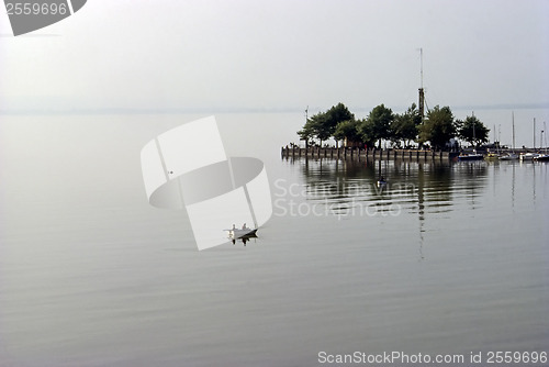 Image of Lake Balaton, Hungary