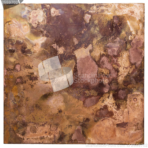 Image of Metal plate