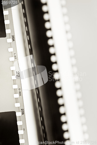 Image of film background