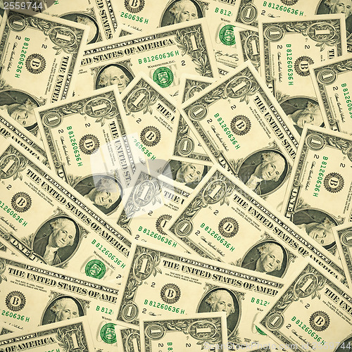 Image of dollars background