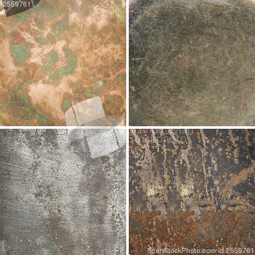 Image of Metal textures