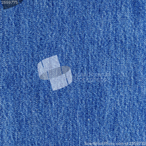 Image of blue jeans texture