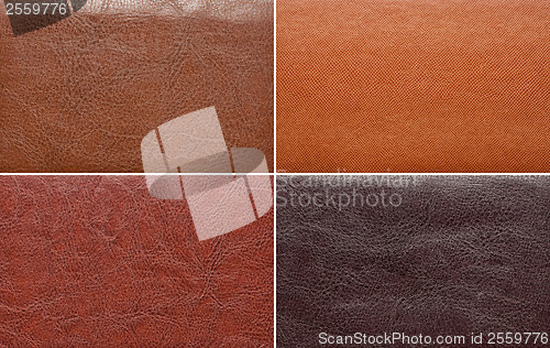 Image of Leather textures