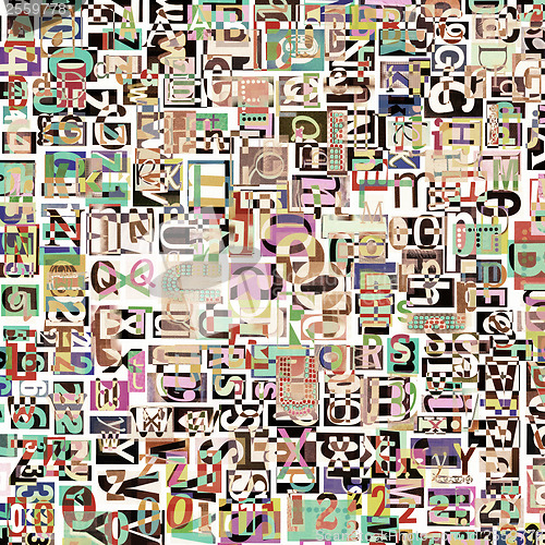 Image of Digital collage