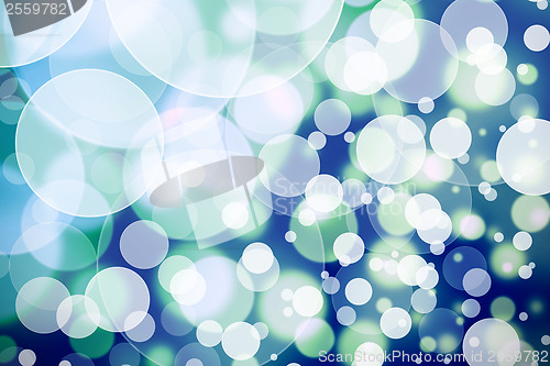 Image of bokeh background