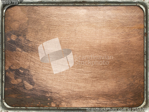 Image of Metal plate