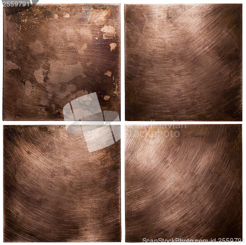 Image of Metal plates
