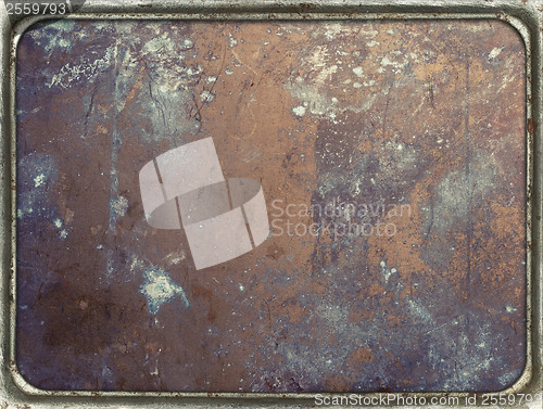 Image of Metal plate