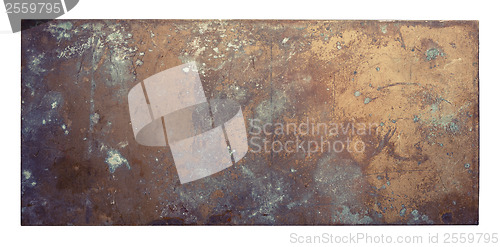 Image of Metal plate