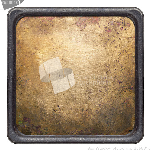 Image of Metal plate