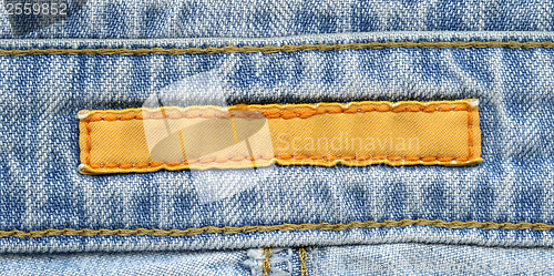 Image of Jeans label