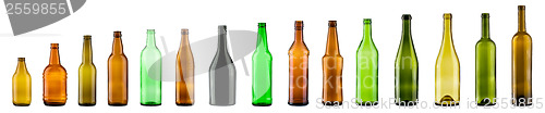 Image of color bottles
