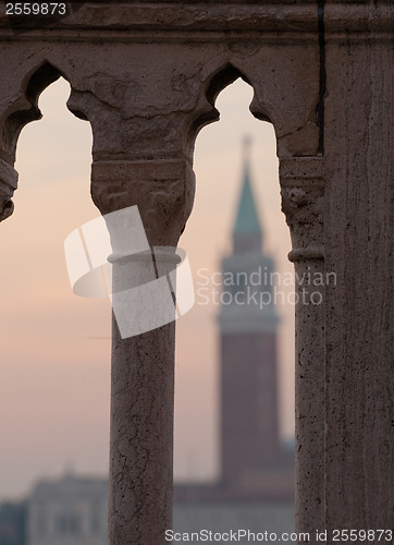 Image of San Giorgio Maggiore tower