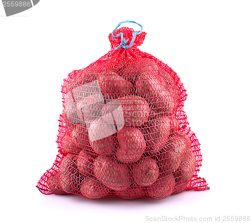 Image of Sack of potatoes