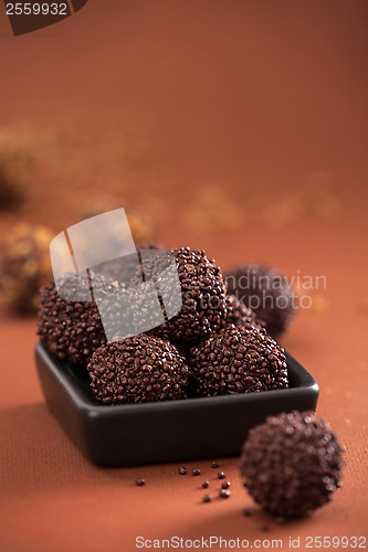 Image of Chocolate pralines