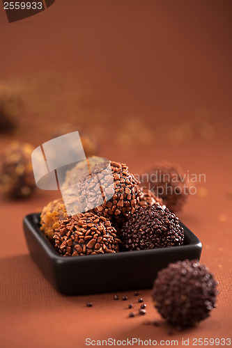 Image of Chocolate pralines