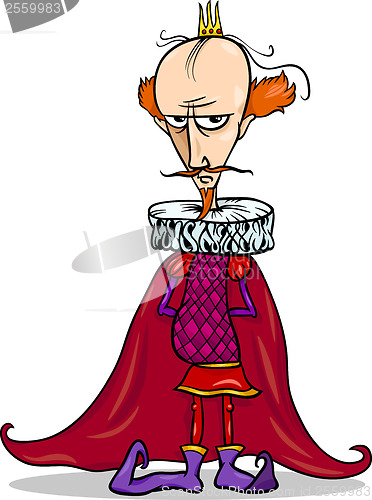 Image of king cartoon fantasy character