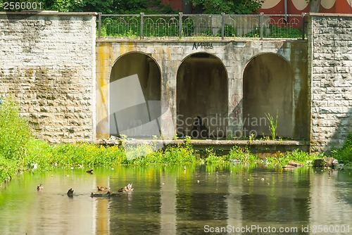 Image of Cascade of falls (Kaliningrad)