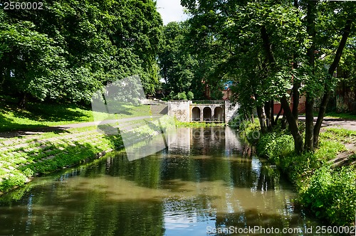 Image of Cascade of falls (Kaliningrad)