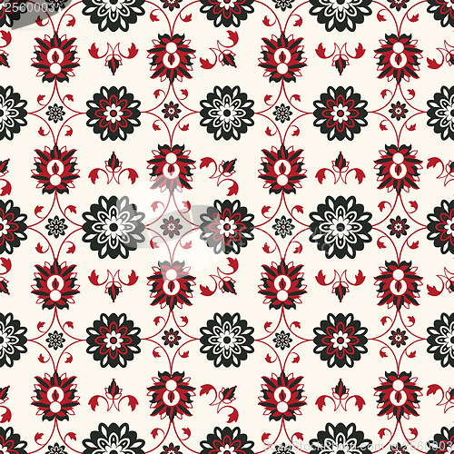 Image of Seamless damask pattern