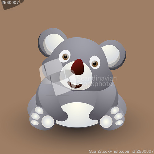 Image of Cute baby koala