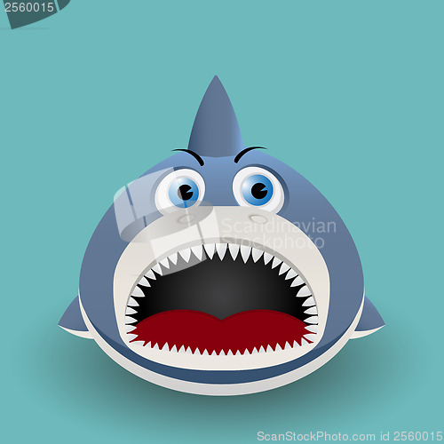 Image of Cute baby shark