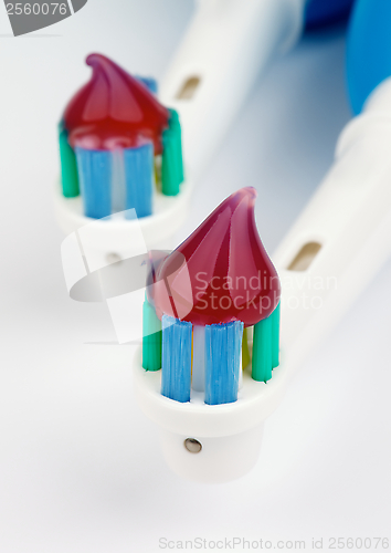 Image of Electric Toothbrushes with Toothpaste