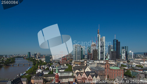 Image of Frankfurt am Main, Germany - panorama