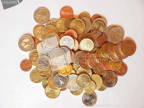 Image of Euros money