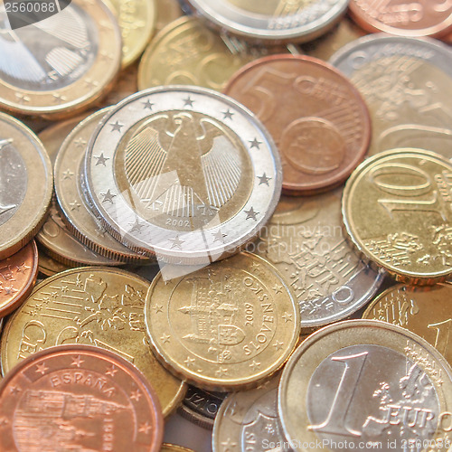 Image of Euro coin