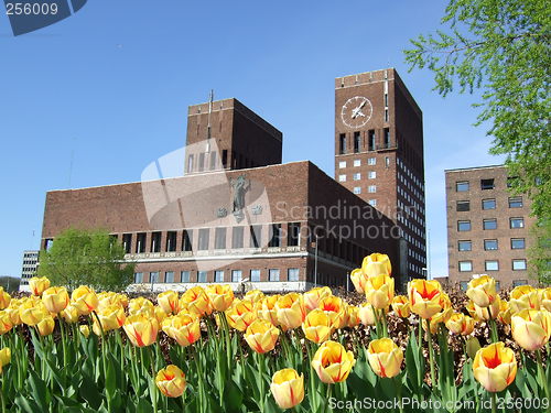 Image of Oslo town hall