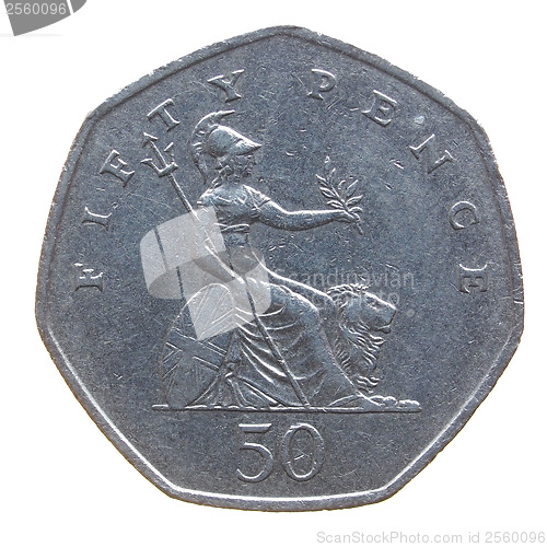 Image of Coin isolated