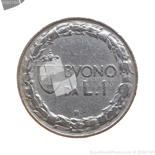 Image of Coin isolated