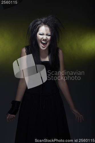 Image of Screaming witch