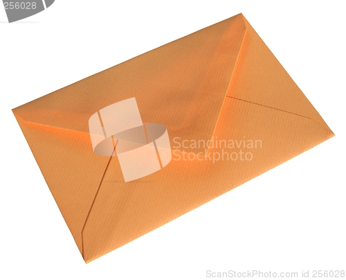 Image of Orange envelope