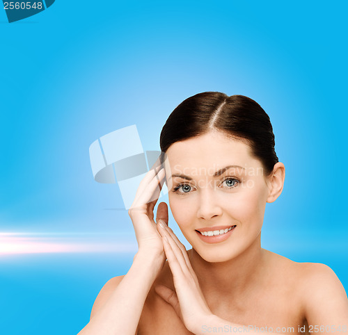 Image of smiling young woman