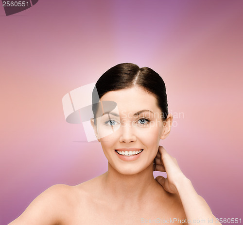 Image of smiling young woman