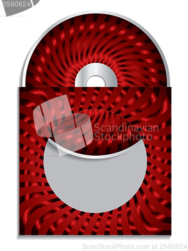 Image of Red cd with sleeve