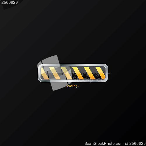 Image of Loading progress indicator 