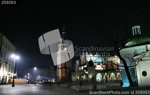 Image of Krakow market square