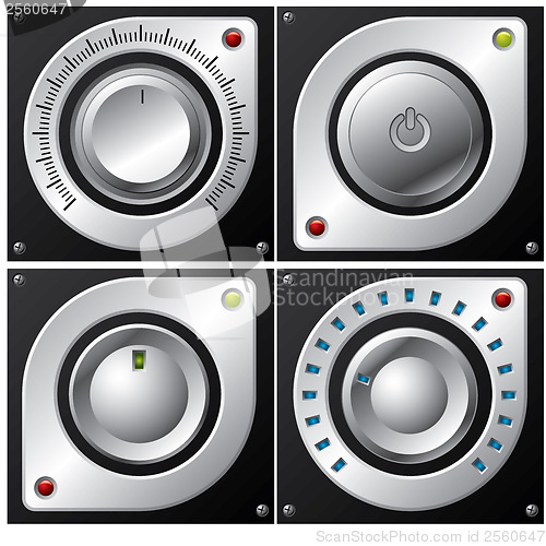 Image of Volume, amplifier and button design 