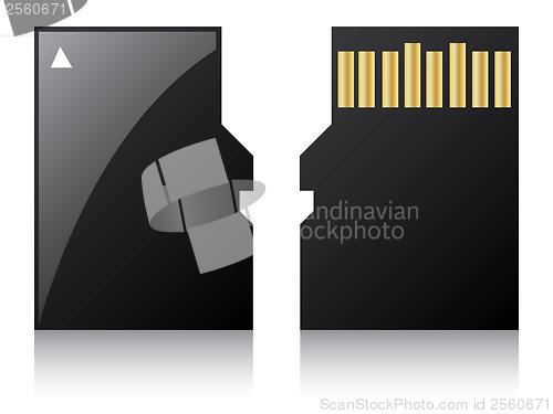 Image of Micro sd card 