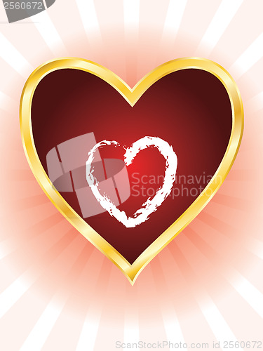 Image of Valentine heart 2 